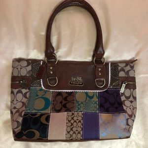 TWO COACH PURSES + MATCHING WALLETS